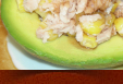 Avocat au thon &agrave; la Vinaigrette d'Andr&eacute;